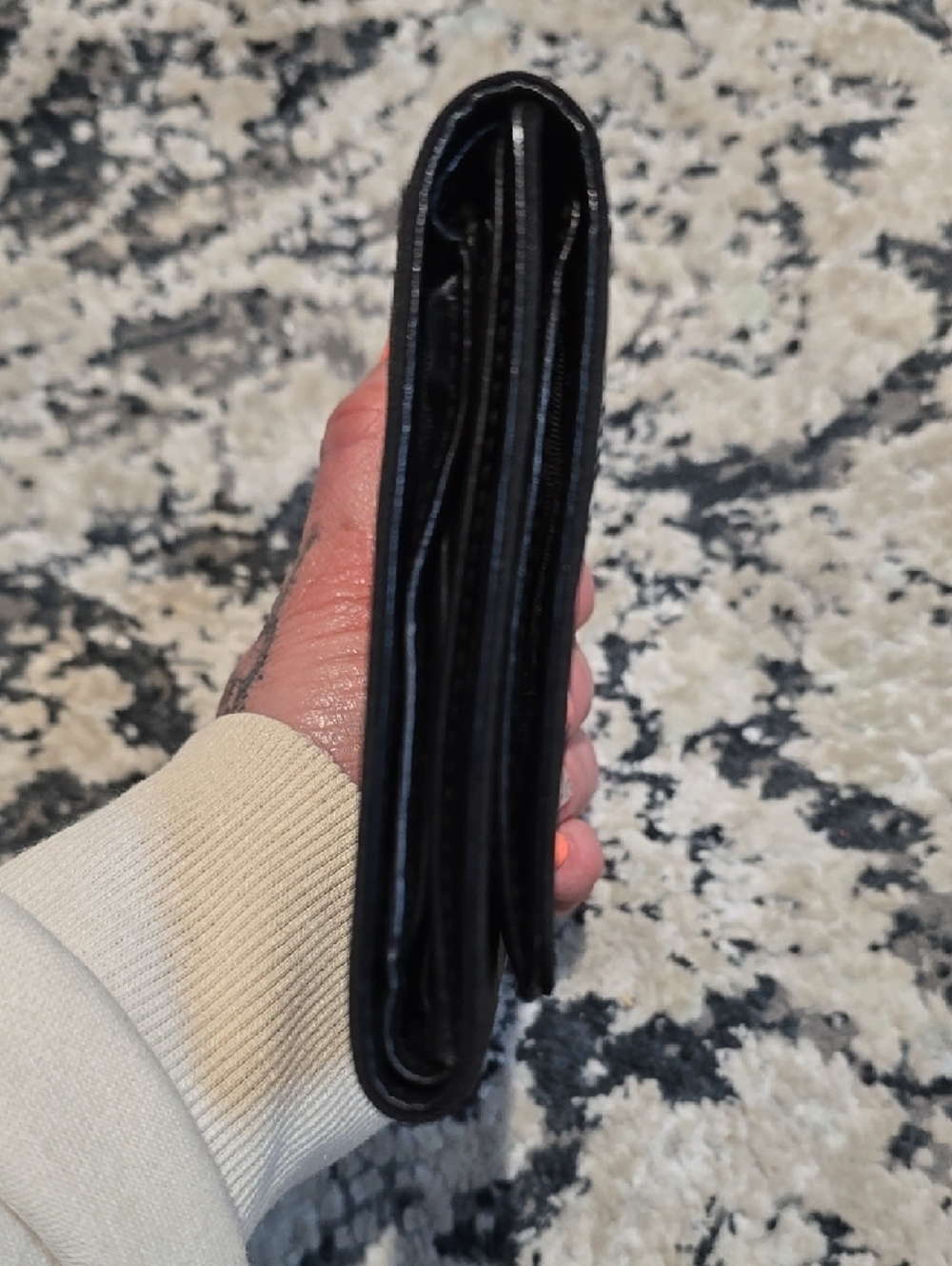 Prada Black  Nylon Wallet - Picture 3 of 9